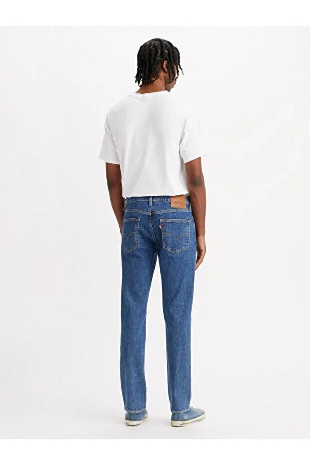 Мужские джинсы скинни Levi'S, Med Indigo - Worn In