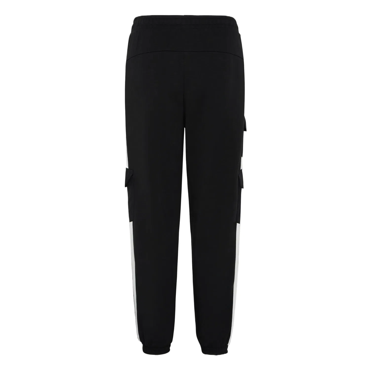 Детские спортивные штаны из трикотажа Moderate Adidas, Black — фото 3