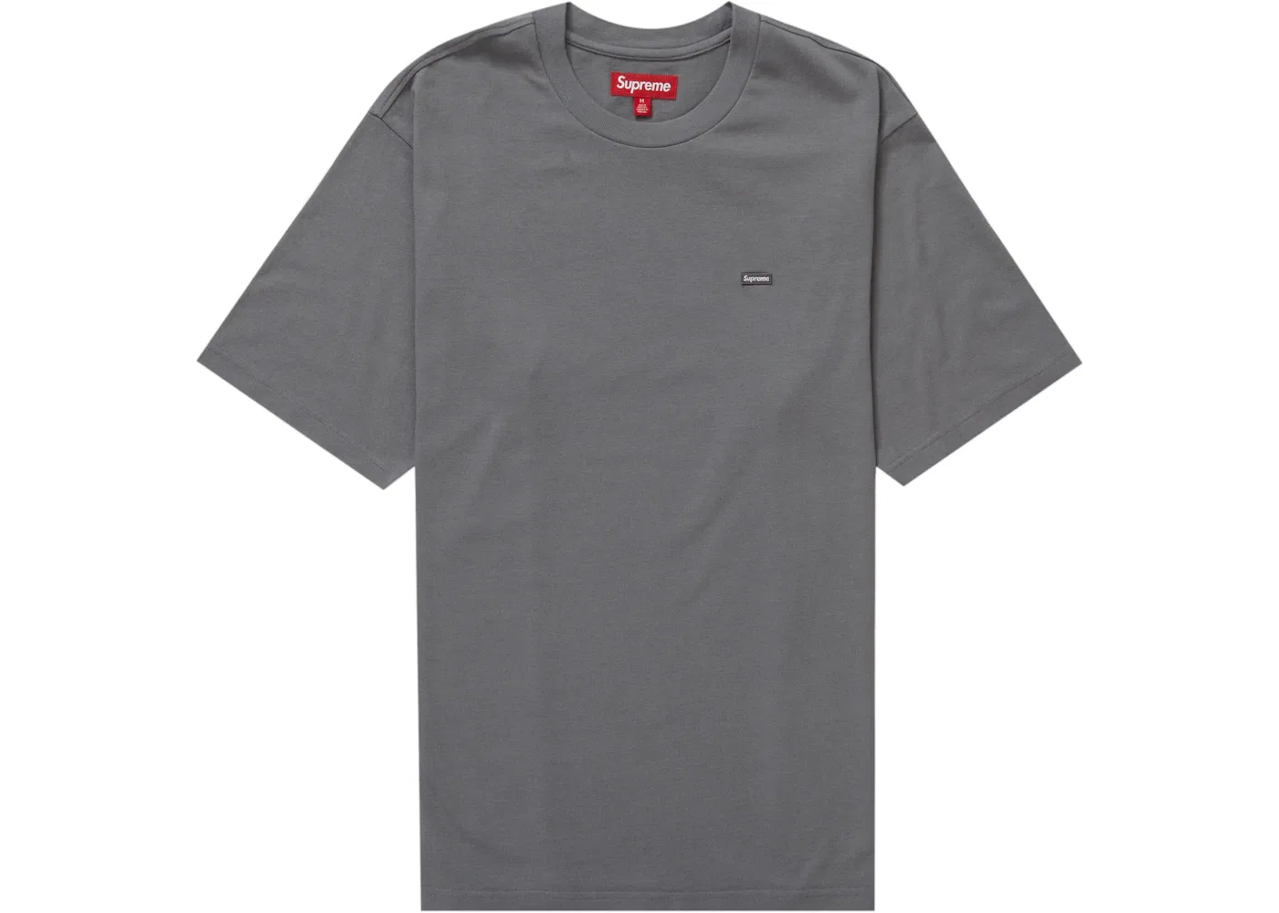 Мужская футболка с коротким рукавом Supreme Tee (FW23), Dark Grey