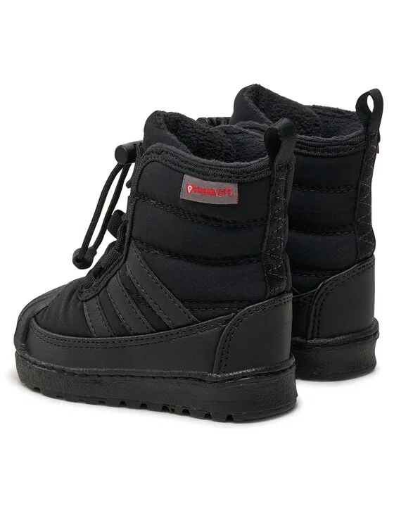 Кроссовки Superstar Adidas, черный — фото 3