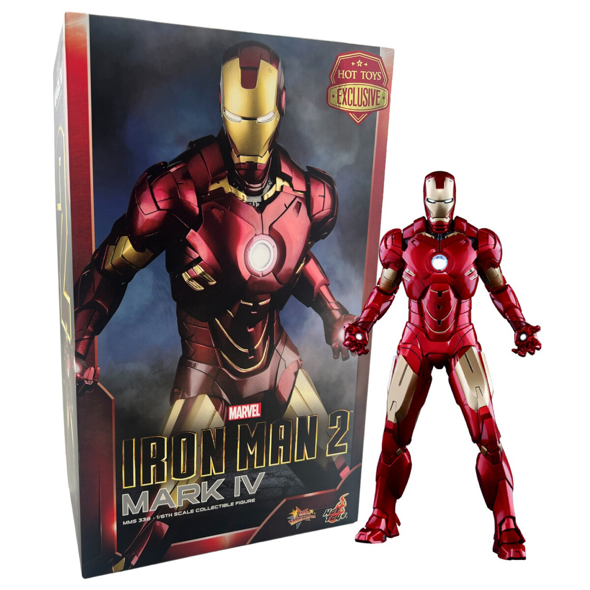 

Фигурка Hot Toys Iron Man 2 – Mark IV MMS338, 30 см