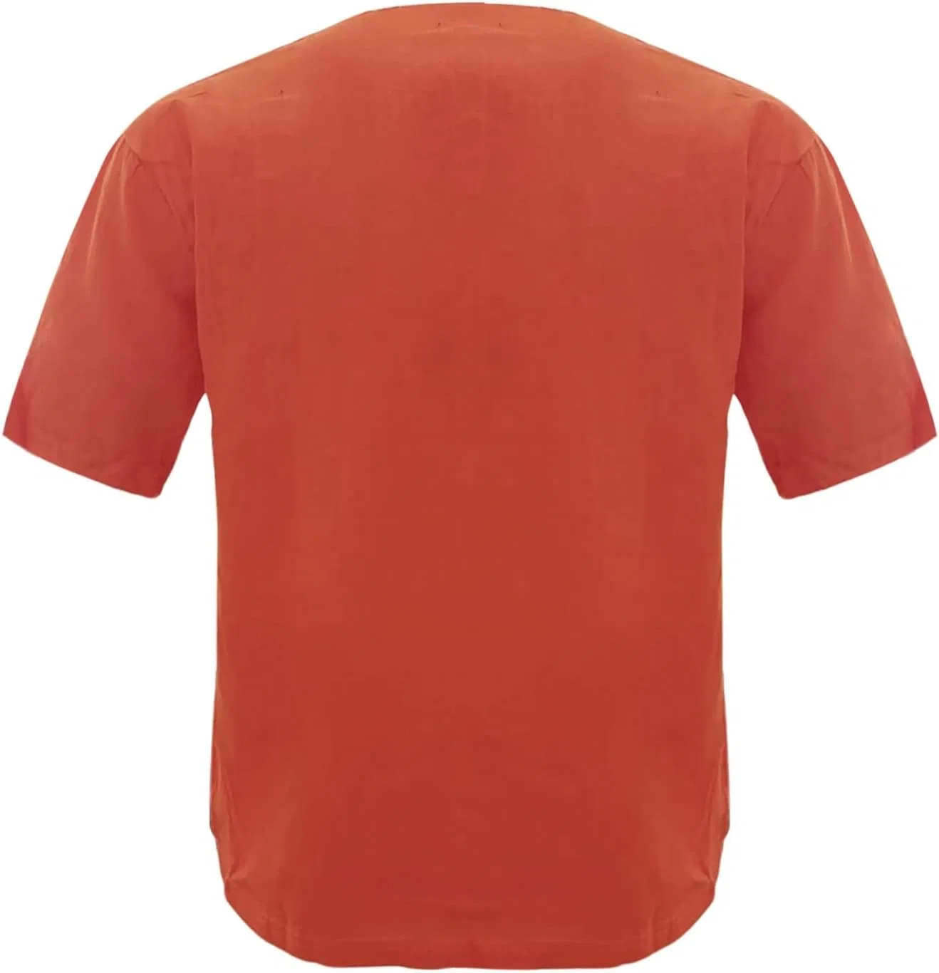 Мужская льняная рубашка-поло с коротким рукавом Quick Dry, Brown — фото 3