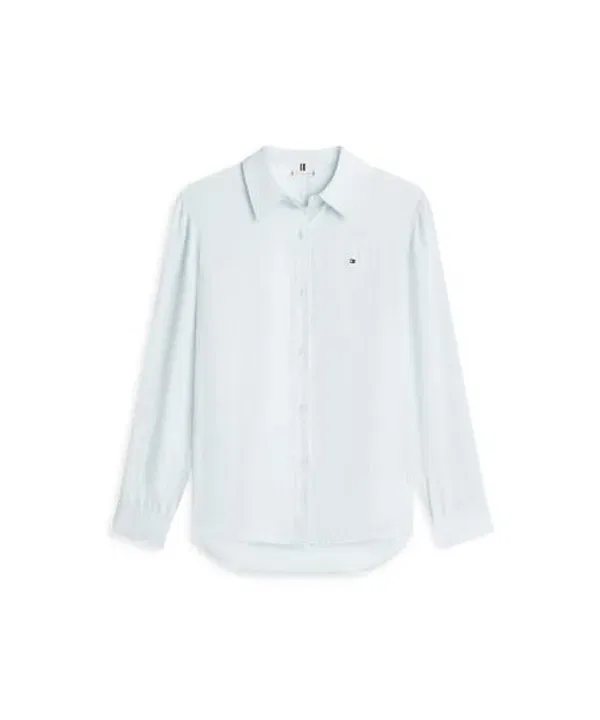 Льняная рубашка, Tommy Hilfiger — фото 2