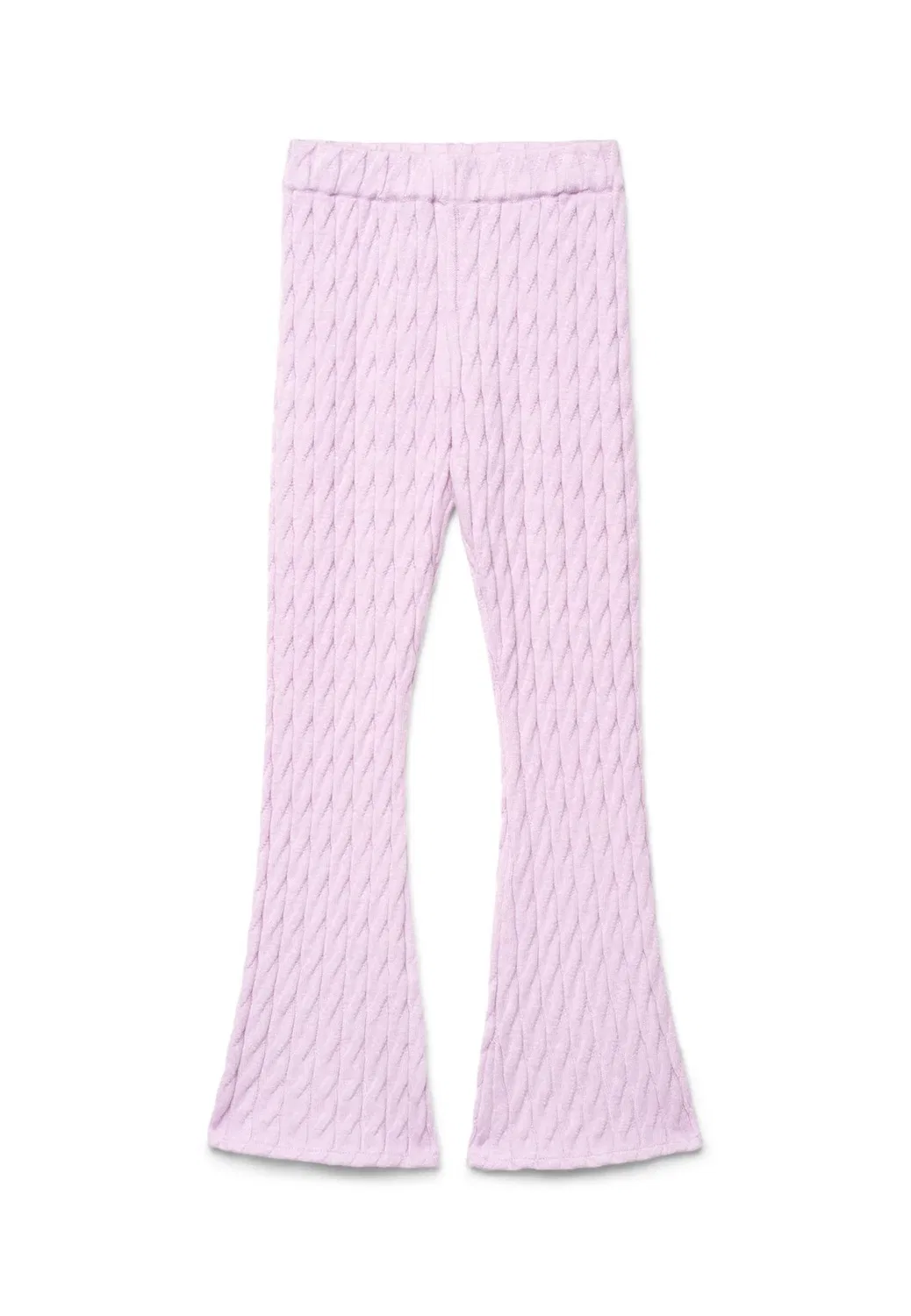 Pantalone Lungo Tinta Unita - брюки Terranova, Lilla Melange