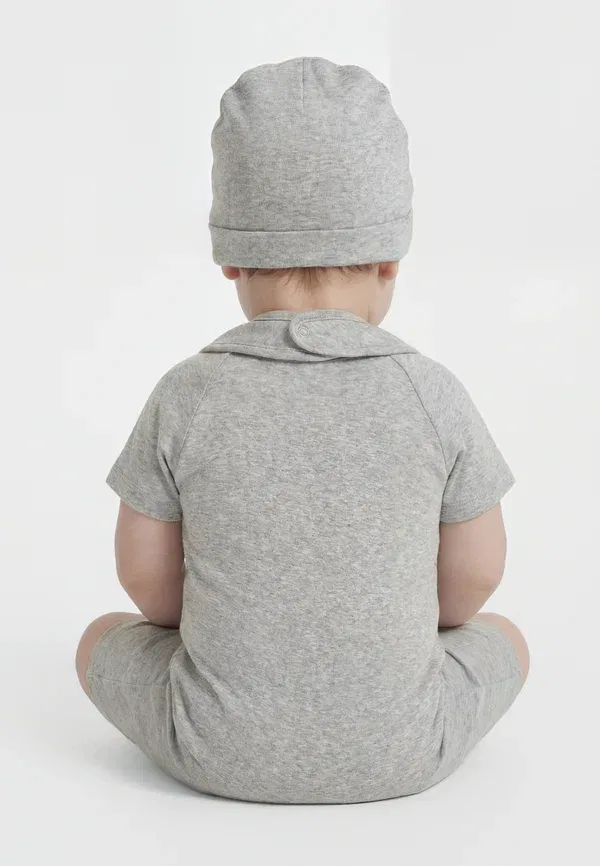 Комплект из джерси с принтом Box kit unisex set Marni, Inox Gray Melange, серый — фото 2