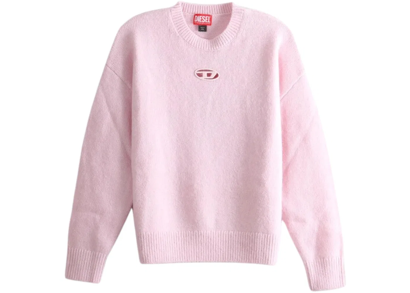 Женский свитер с принтом M-Areeta Diesel, цвет Light Pink