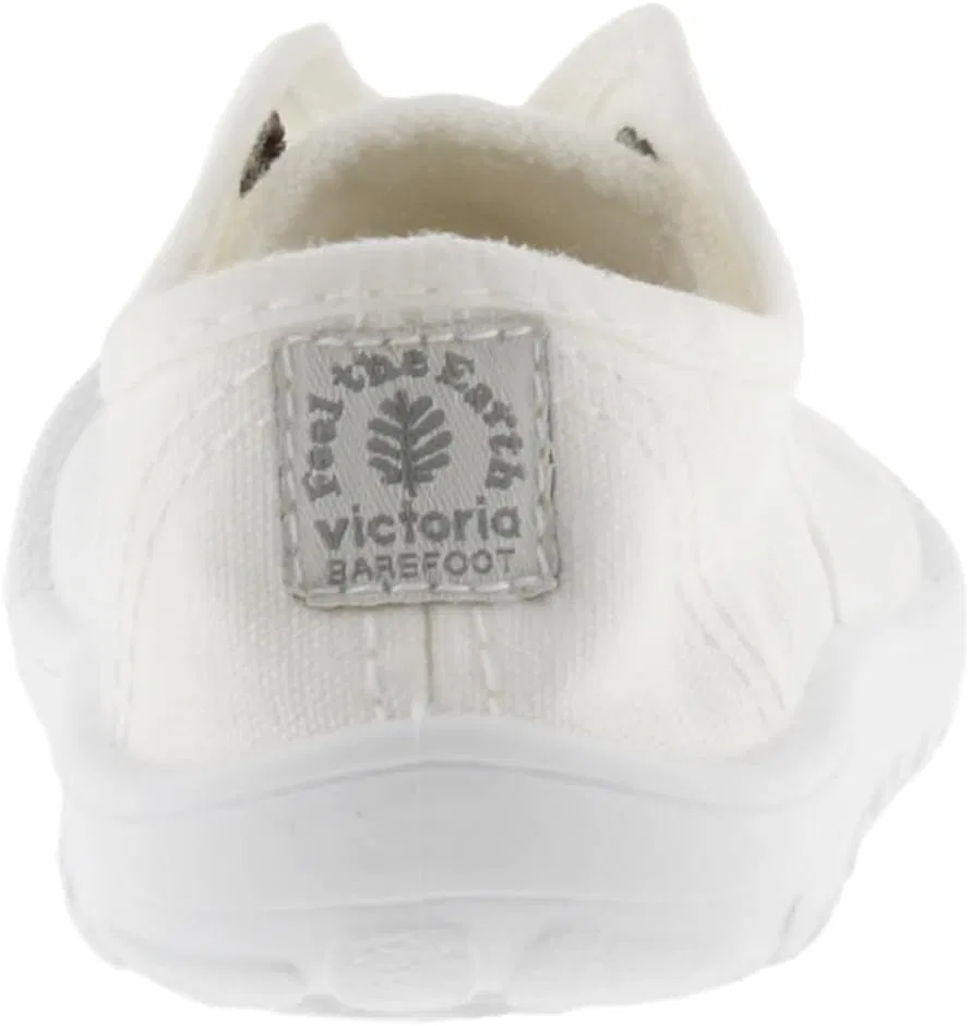 Детские кеды безрукавные Bosco Canvas Plimsolls DREC & Central Elastic 1370110 для девочек victoria, White — фото 3