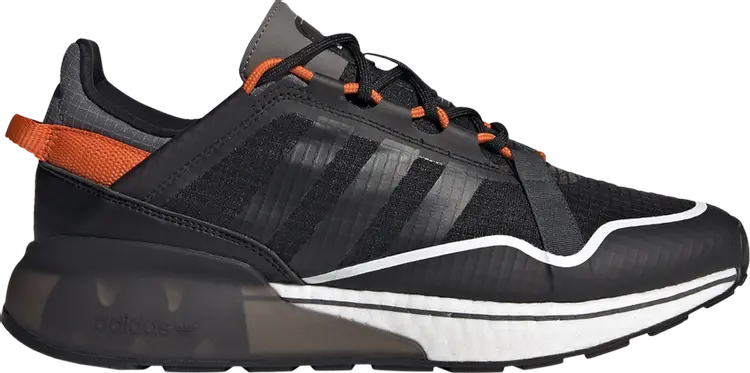 

Кроссовки Adidas ZX 2K Boost Pure 'Black Orange', черный