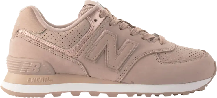 

Кроссовки New Balance Wmns 574 'Au Lait', розовый