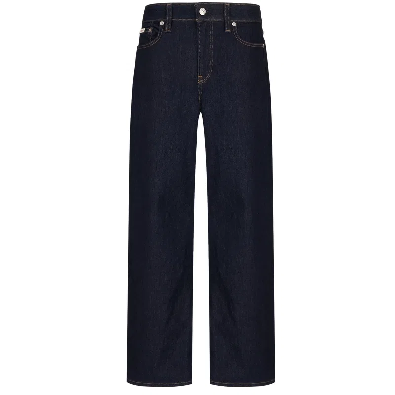 Женские джинсы прямого кроя N8D Denim Dark Blue Calvin Klein, N8D-Denim Dark Blue