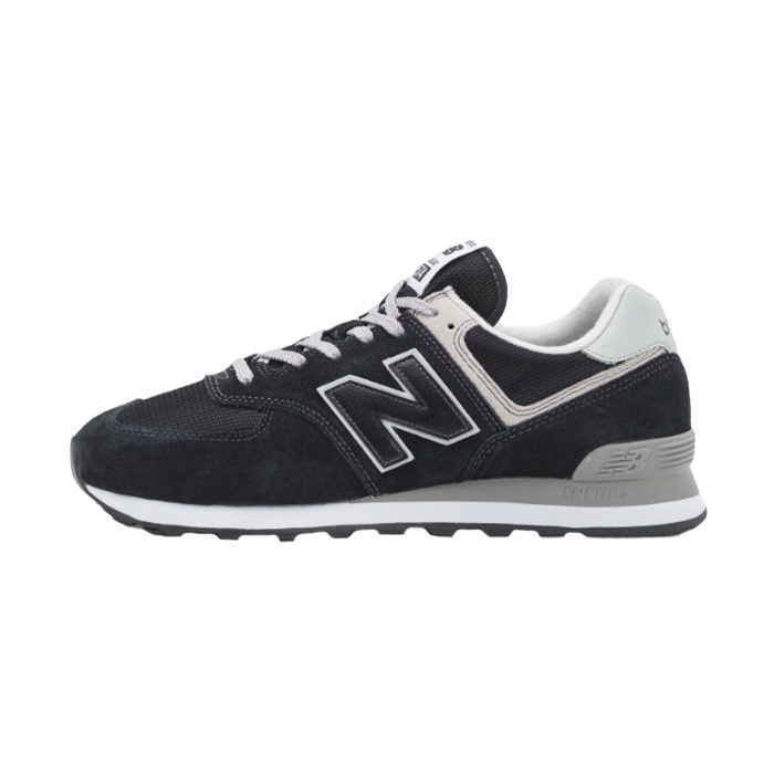 Кроссовки New Balance ML574, черный/серый/белый - фото