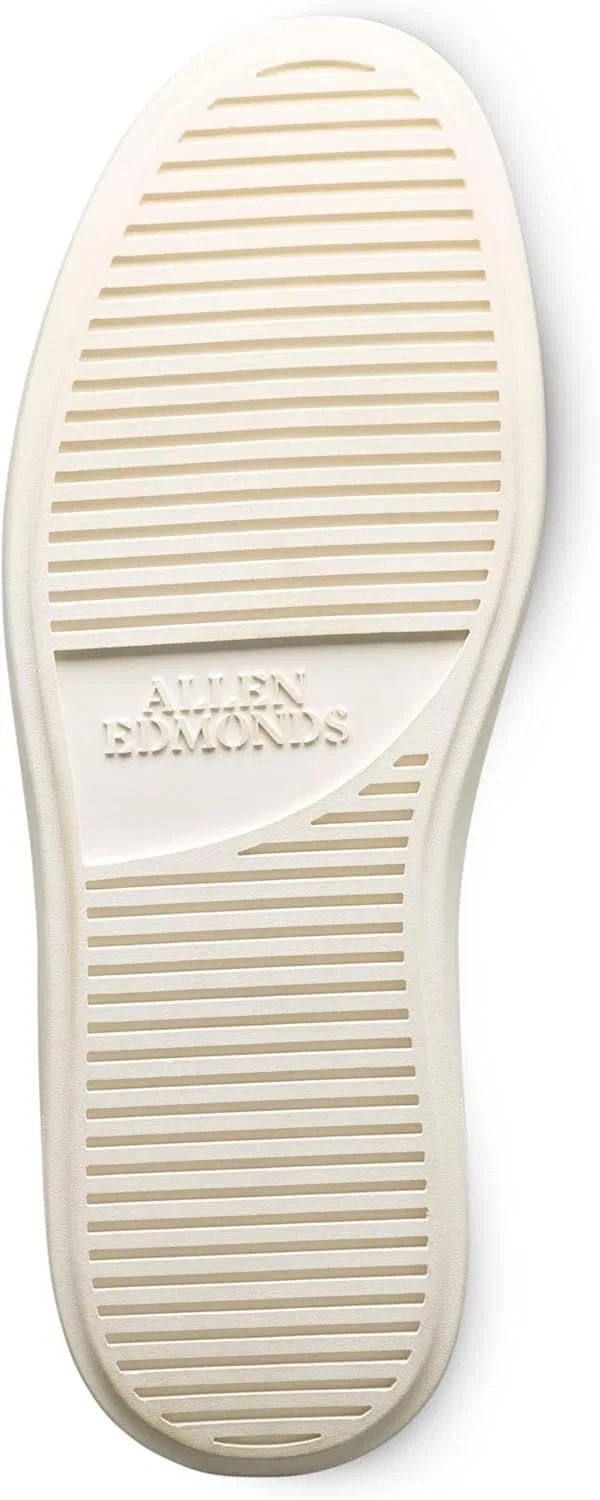 Кроссовки кожаные Allen Edmonds Oliver, Серый Брог — фото 3