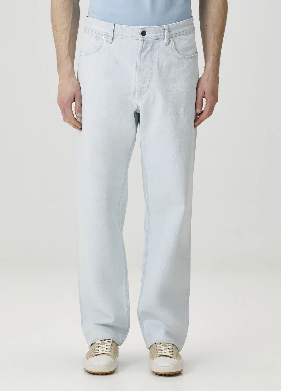 Джинсы Stone Island, light blue — фото 2
