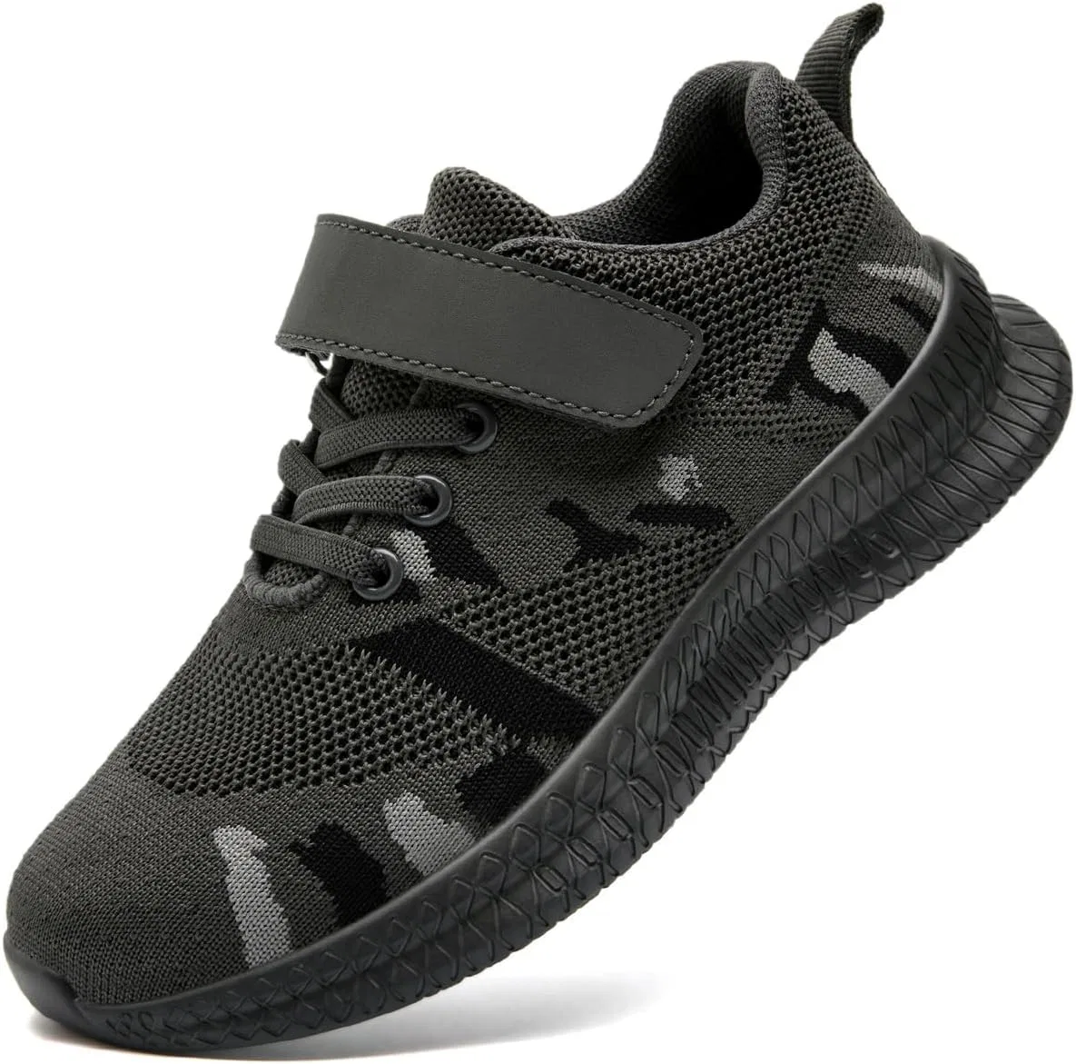 Детские кроссовки для мальчиков и девочек с дышащей сеткой MGBDSZ, Dark Gray