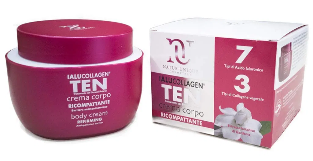 Крем для тела Ialucollagen TEN, NATUR UNIQUE, 200 мл