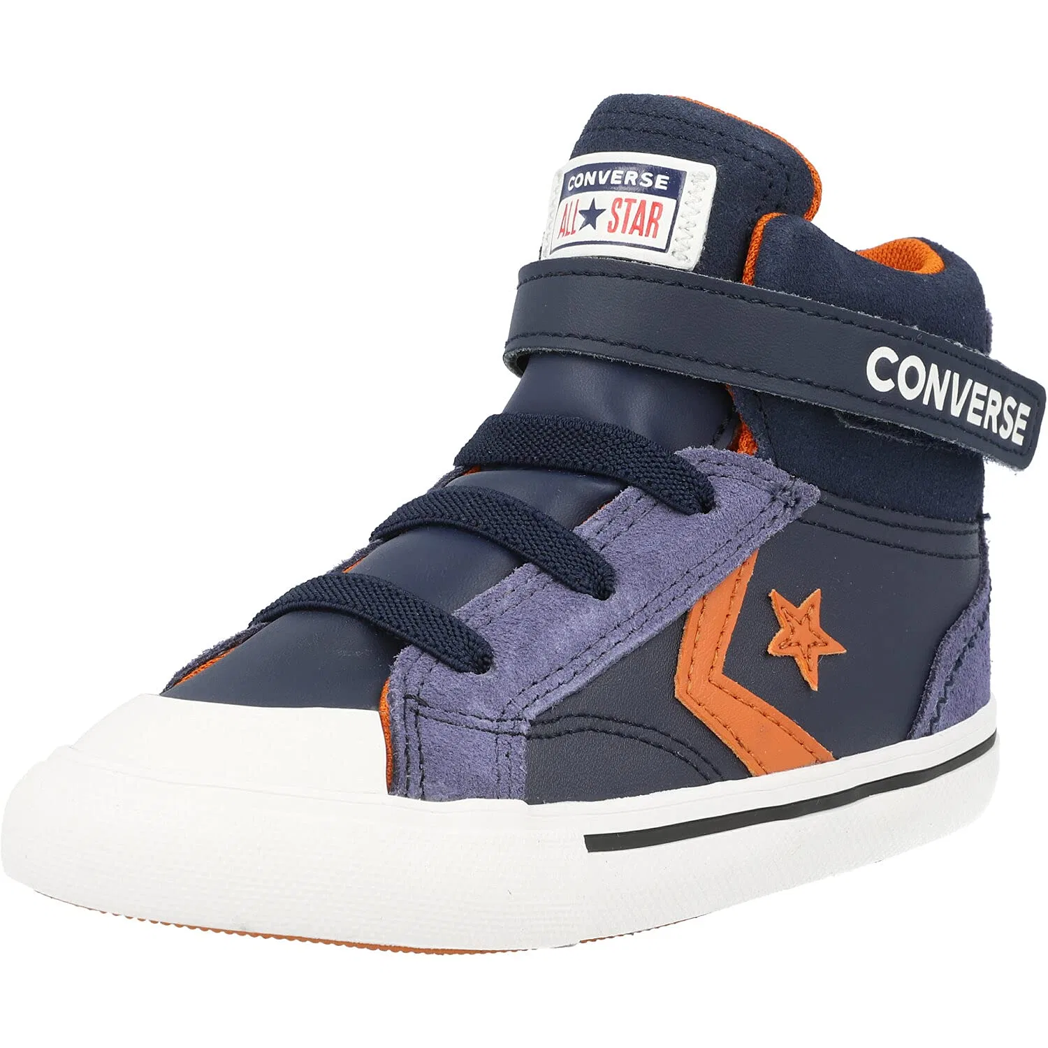 Детские кроссовки для мальчиков кожаные Pro Blaze Converse, Obsidian Blue