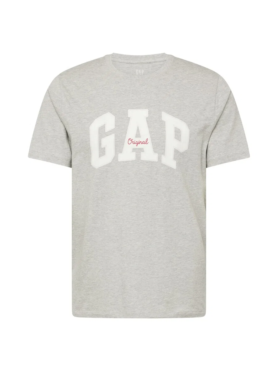 Рубашка GAP 'EVERYDAY' светло-серого цвета