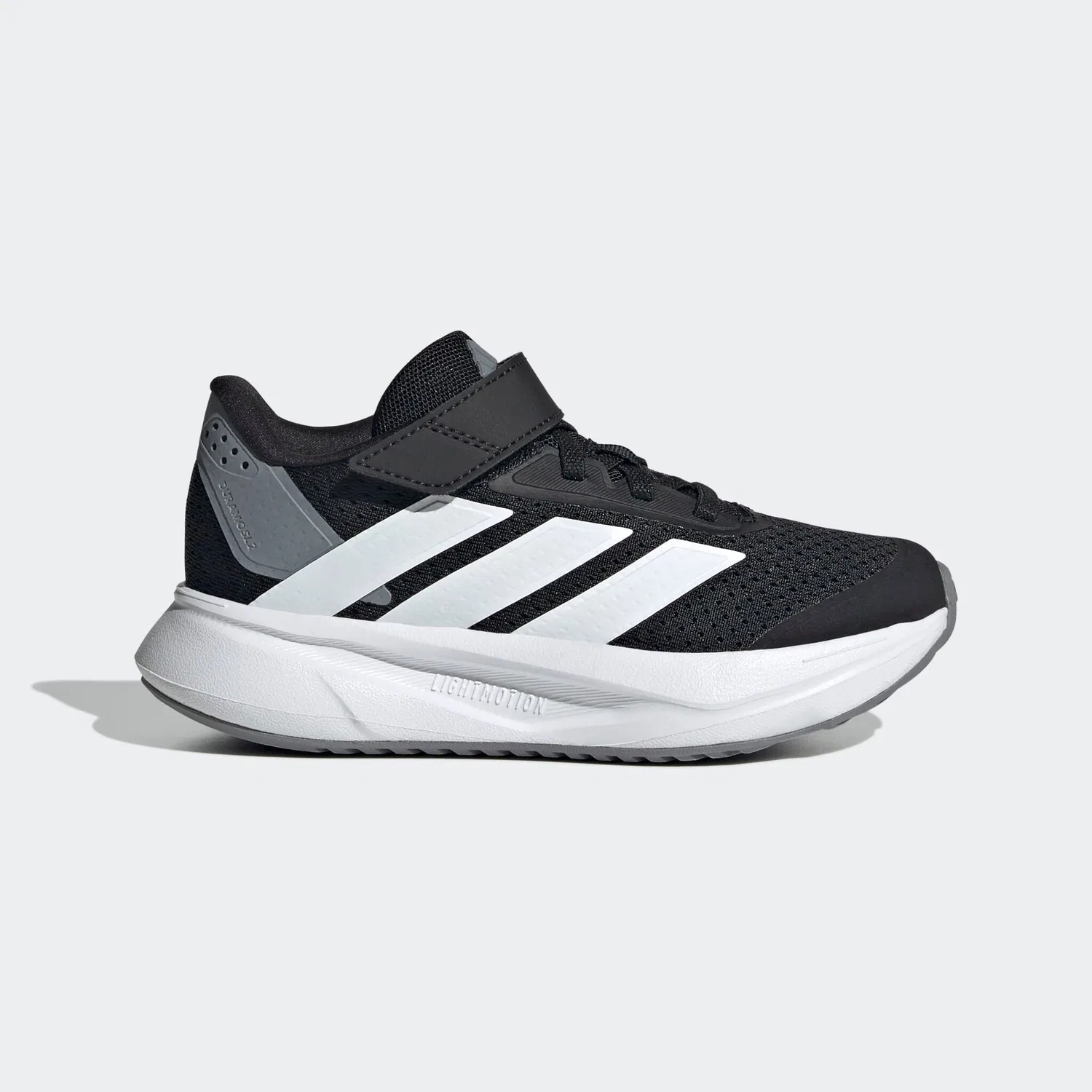 Детские кроссовки с амортизацией LIGHTMOTION Adidas Sportswear, Core Black/Cloud White/Grey — фото 3