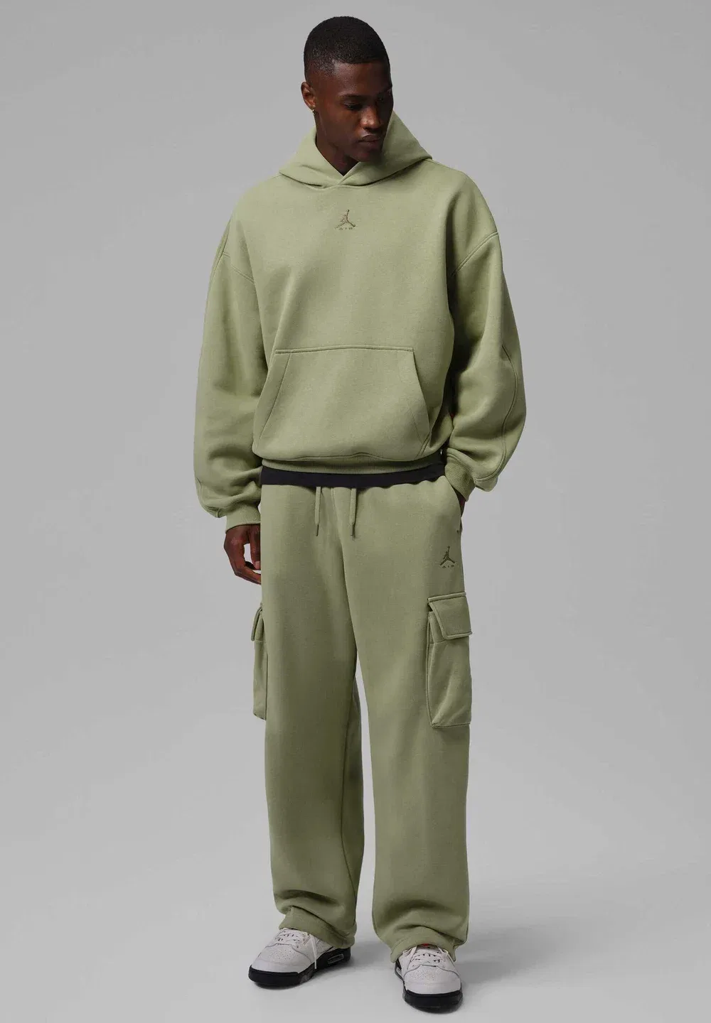 Брюки-Карго Jordan, Alligator Medium Olive — фото 2