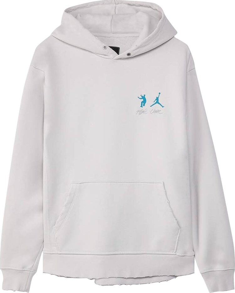 

Худи Air Jordan x Union M J Flc Hoodie 'Photon Dust', серый