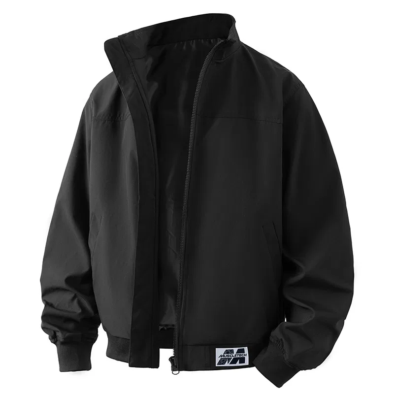 Детский комплект спортивной одежды с курткой и футболкой Casual Sportswear MUSCLETECH — фото 4