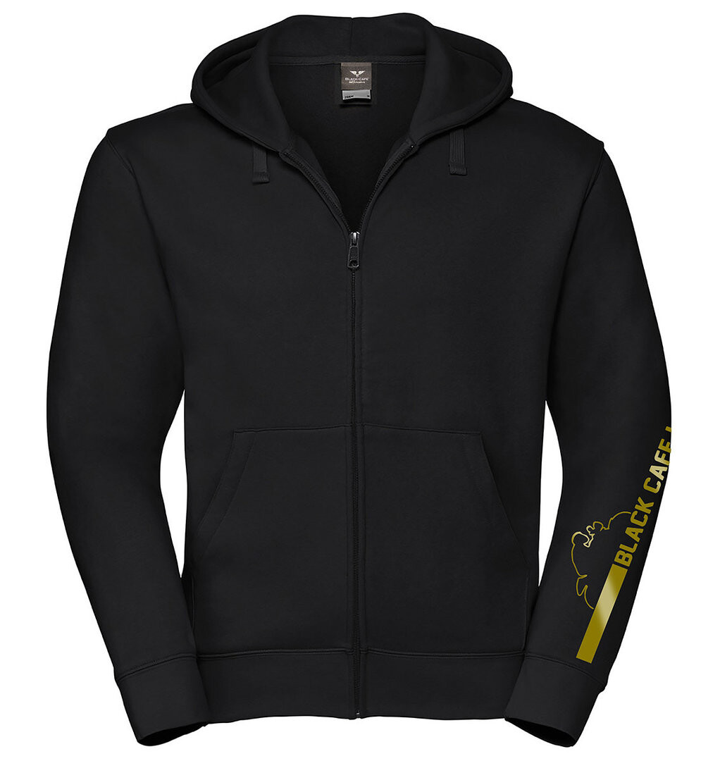 

Толстовка Black-Cafe London Retro Stripe с капюшоном, черный