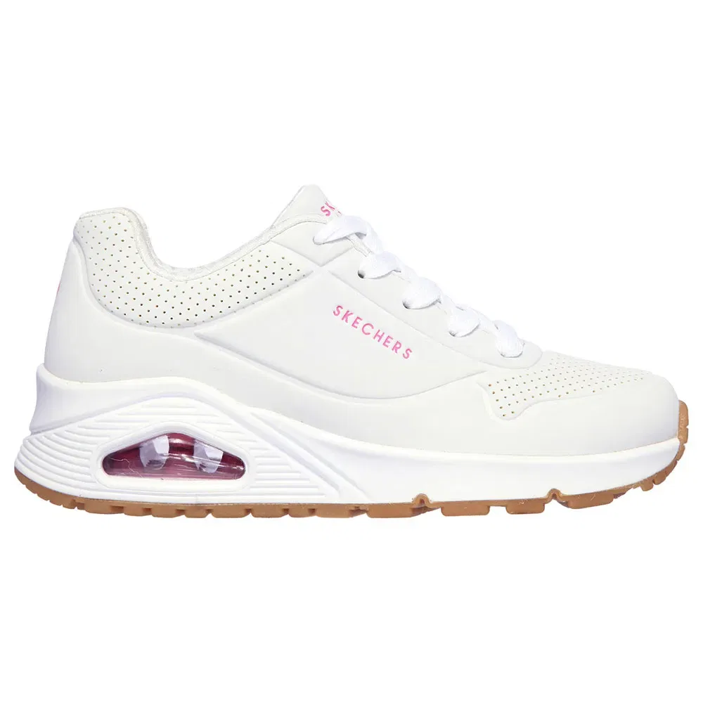 Кроссовки Uno Stand On Air Skechers, белый — фото 4