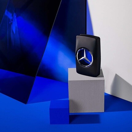 Mercedes Benz Аромат Mercedes-Benz Man для мужчин с нотами груши, герани и розового дерева 6,7 унции EDT Spray — фото 3