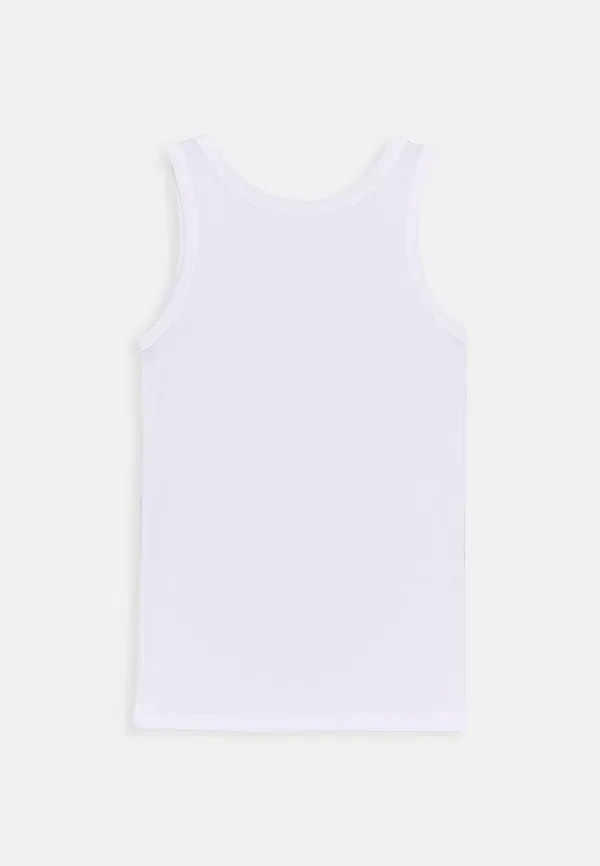 Комплект из 2 маек, хлопок с эластаном, Schiesser, White, белый — фото 2