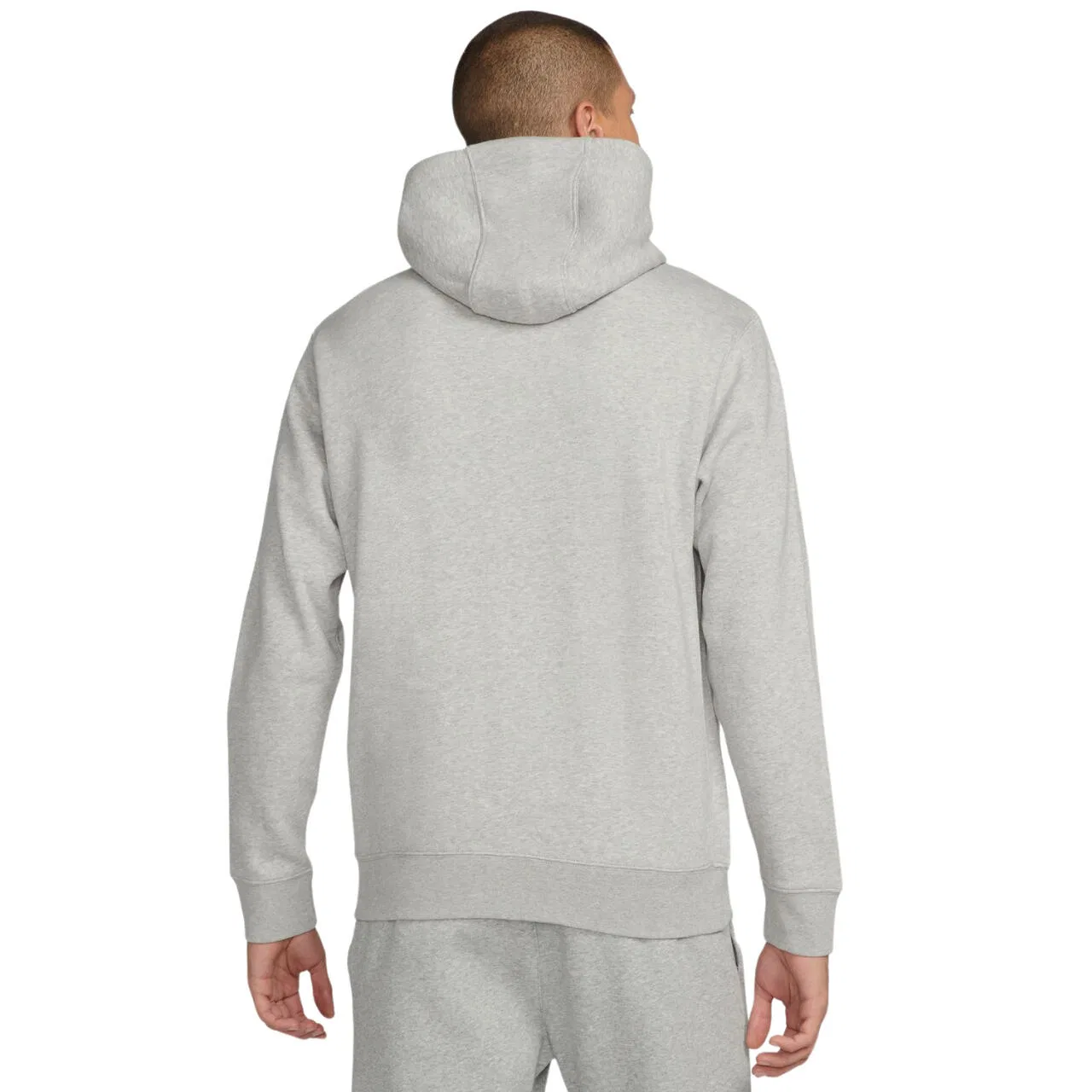 Мужское худи с капюшоном Park 20 Nike, Grau Silber