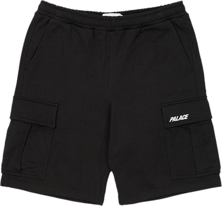 

Шорты Palace Cargo Sweat Shorts 'Black', черный