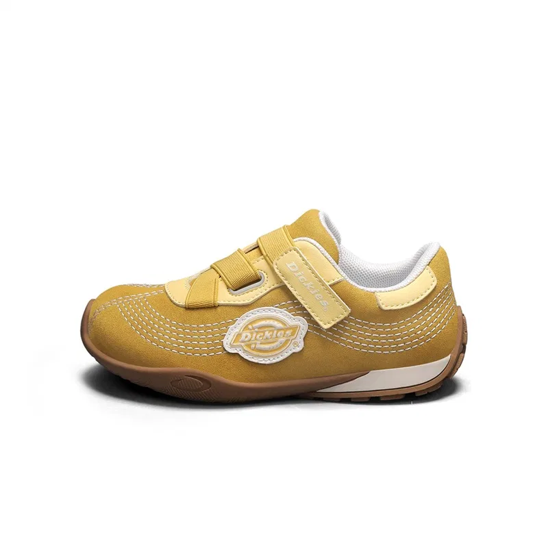 Детские кеды с ретро-дизайном Dickies, Gingerbread Yellow