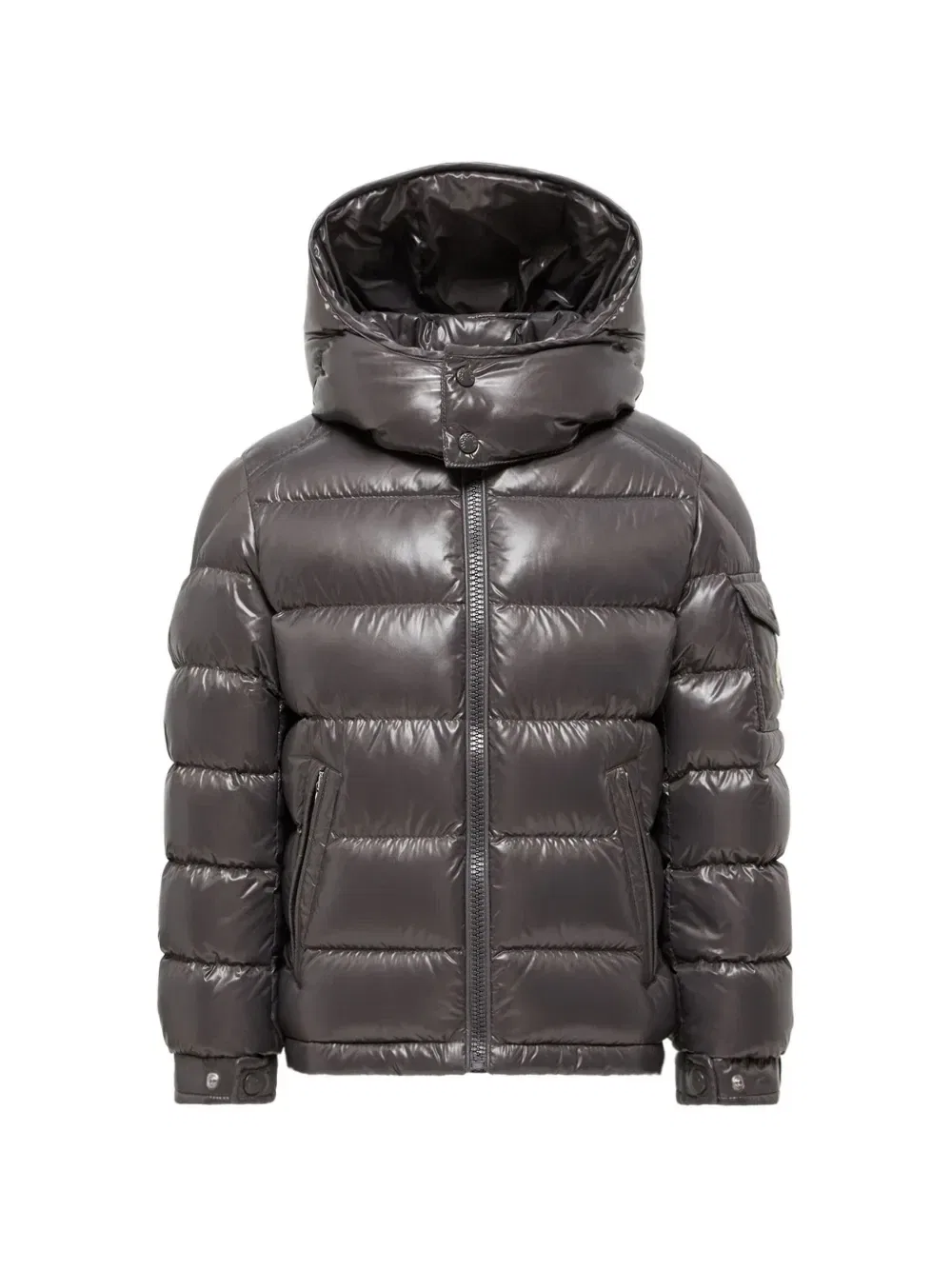 Куртка-пуховик New Maya Moncler Enfant, серый