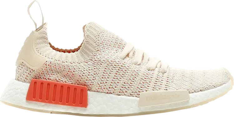 

Кроссовки Adidas Wmns NMD_R1 STLT Primeknit 'Linen', кремовый, Бежевый, Кроссовки Adidas Wmns NMD_R1 STLT Primeknit 'Linen', кремовый