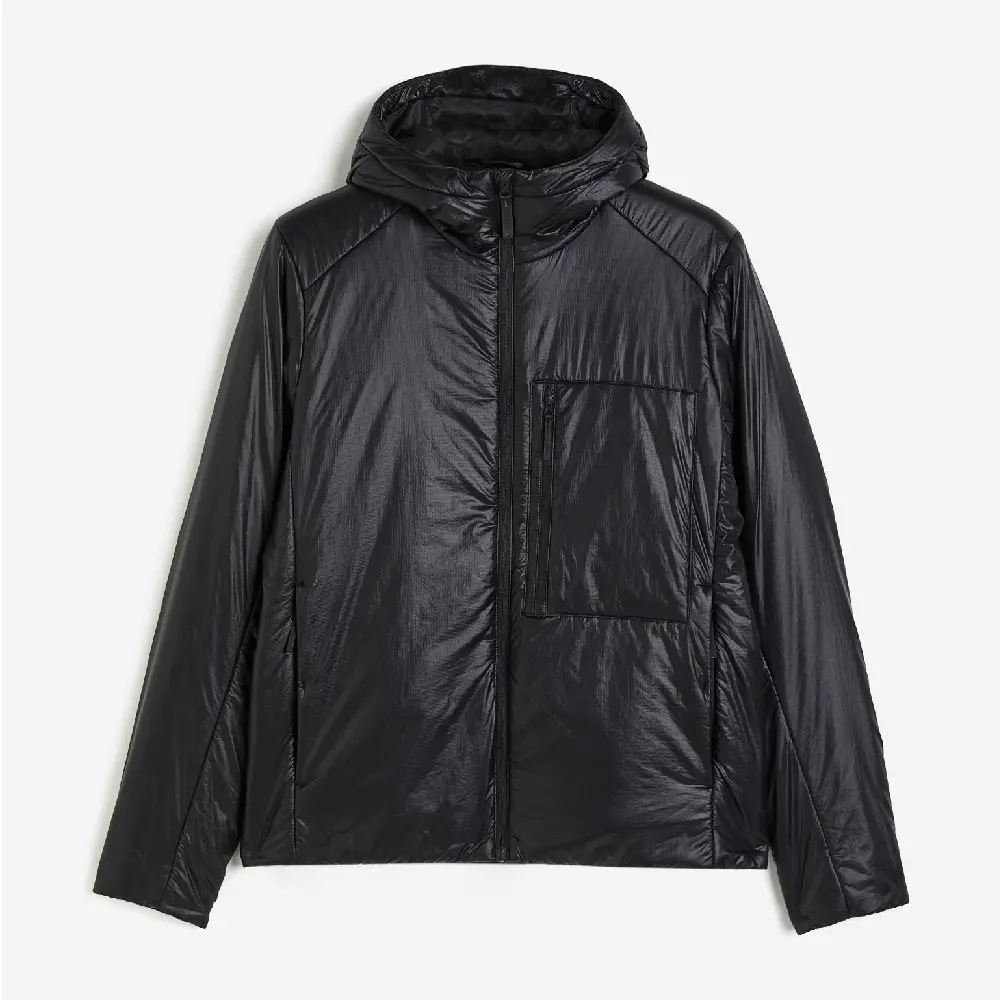 

Куртка H&M ThermoMove Insulated, черный