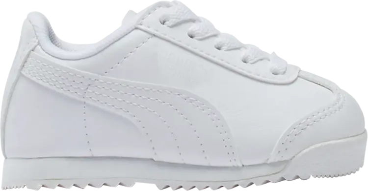 

Кроссовки Puma Roma Basic Infant White Light Grey, белый