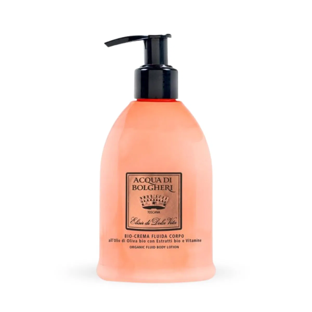 Крем для тела Elixir di Dolce Vita Organic, Acqua di Bolgheri, 300 мл