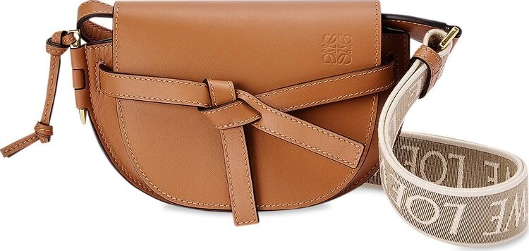 

Сумка Loewe Gate Dual Mini Bag Tan, загар