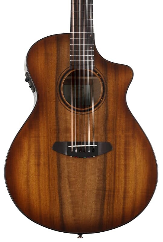 

12-струнная акустическая гитара Breedlove Pursuit Exotic Pursuit Exotic 12 String Acoustic