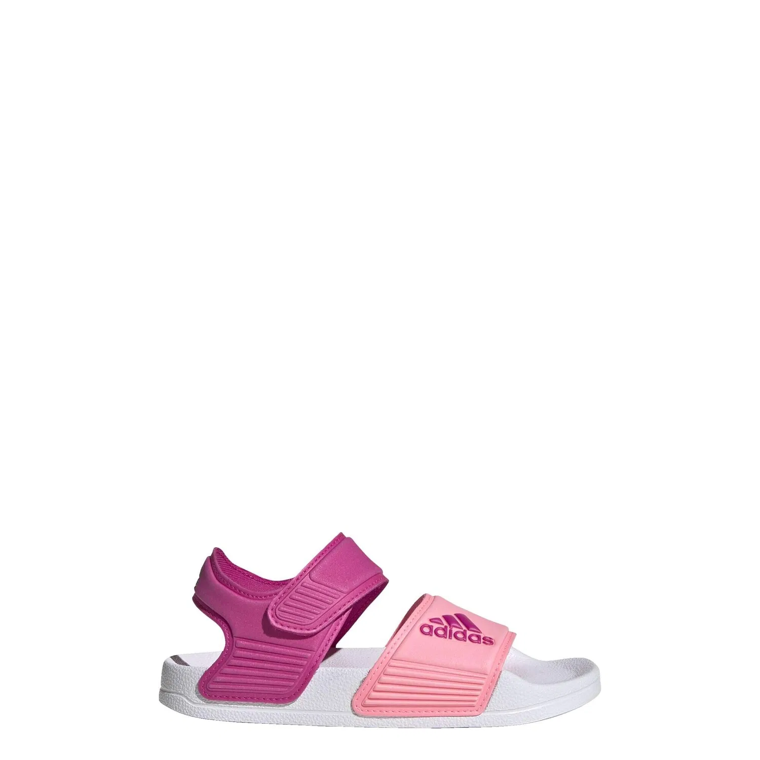 Детские сандалии с ремешком adilette Adidas, Fuchsienrosa Rosa Grun