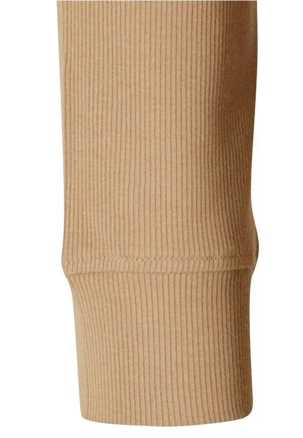 Джемпер из 95% хлопка Boxy ongsleeve 2-pack Urban Classics, Union Beige, черный — фото 2