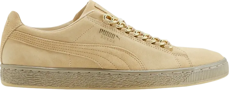 

Кроссовки Puma Suede Classic X-Chain Reed Yellow, желтый