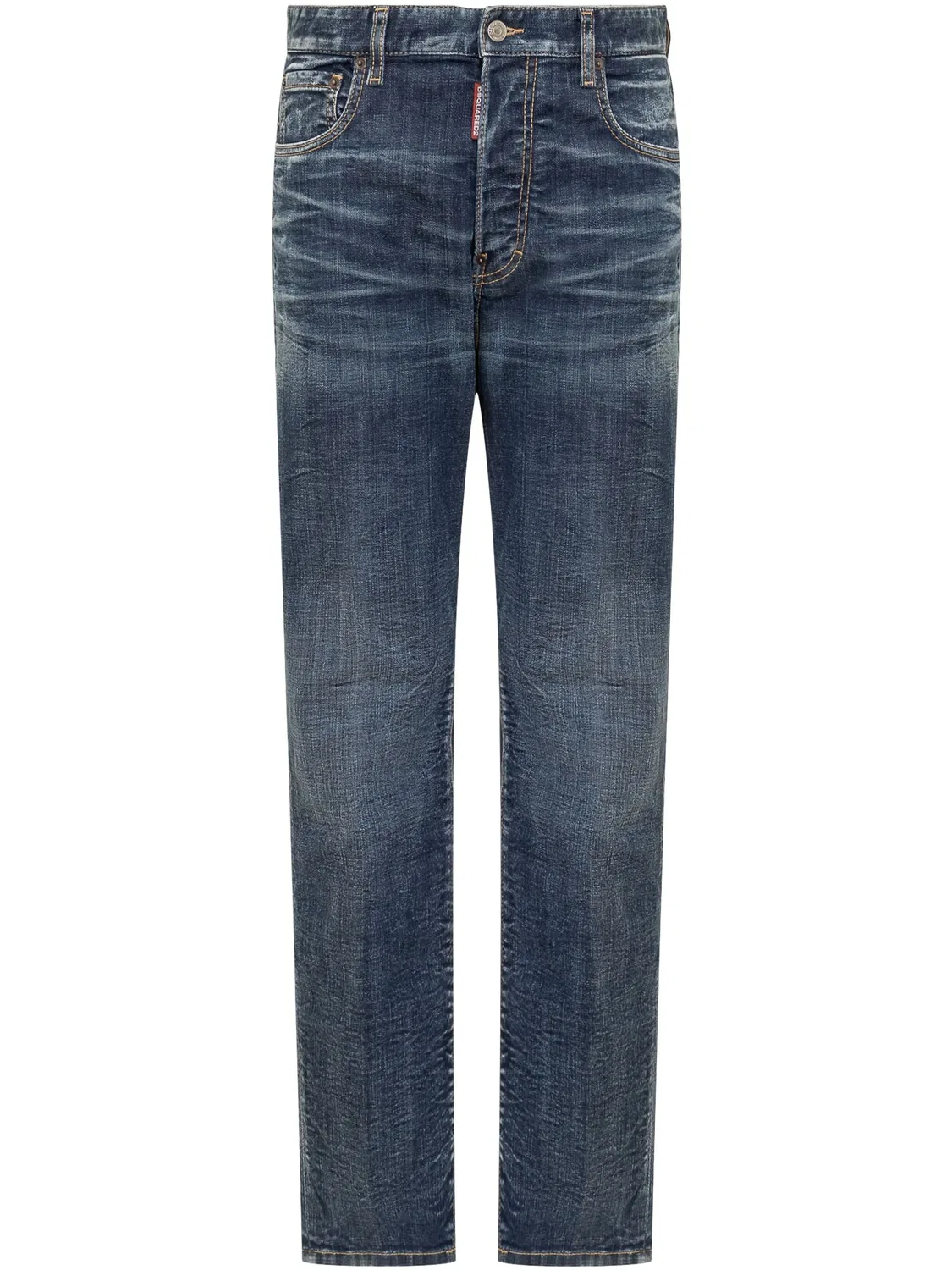 Джинсы 642 DSQUARED2, темно-синий