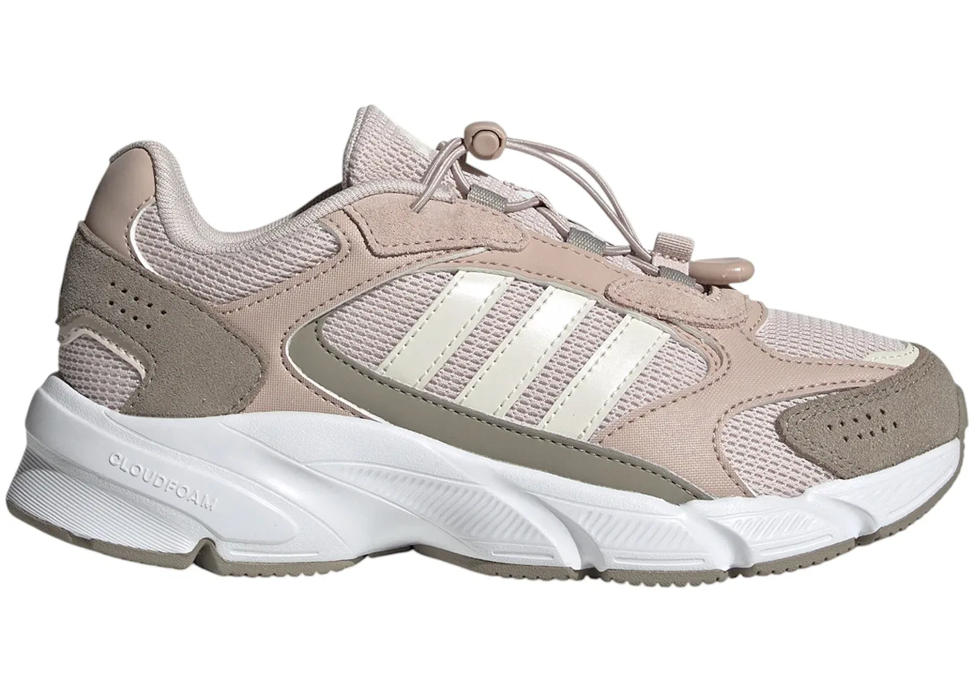 Детские кроссовки Lifestyle Crazychaos 2000 Adidas, Putty Mauve/Off White/Wonder Taupe