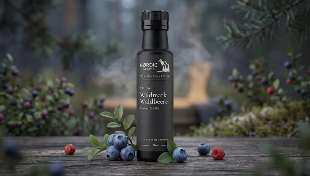 Сауна-аромат Waldbeere, NORDIC SENSE, 100 мл — фото 2