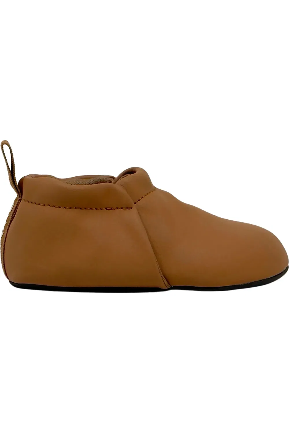 Детские слипоны мягкая подошва Willow STONZ, Camel — фото 4