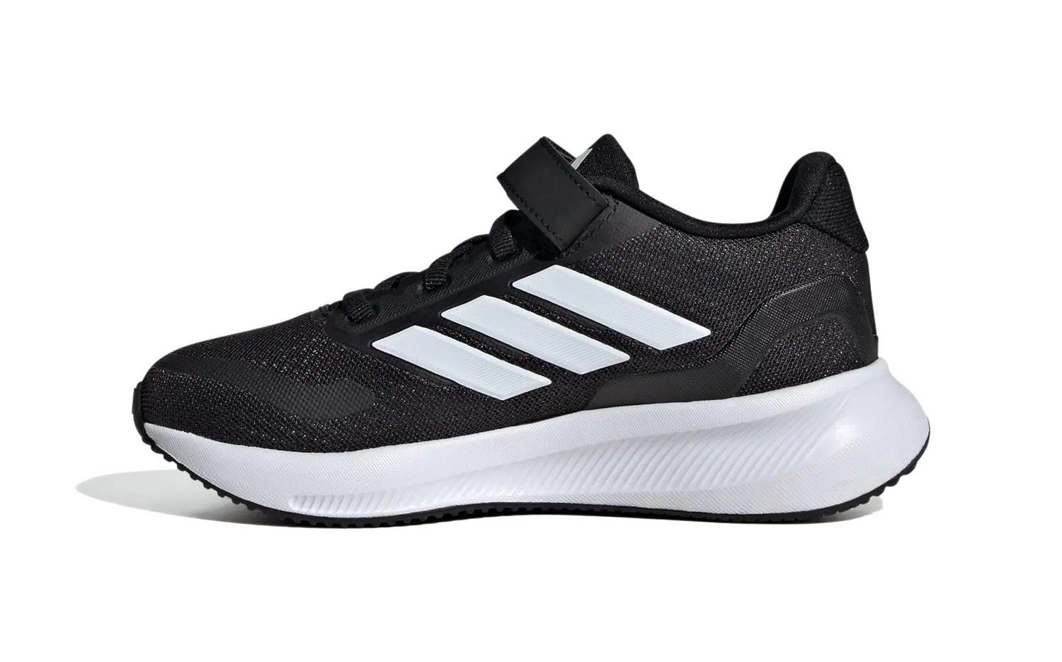 Детские кроссовки Runfalcon 5 Adidas, черный — фото 3