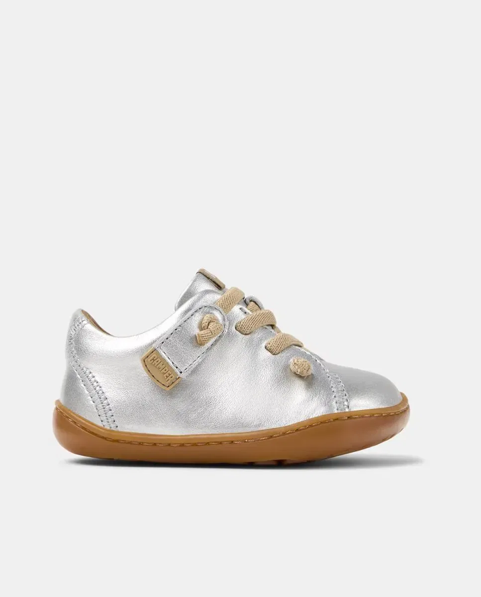 Кроссовки детские Camper Peu Cami, на шнуровке, Gris