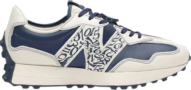 Кроссовки New Balance Frank Muller x 327 'Vanguard Yachting', синий — фото 2