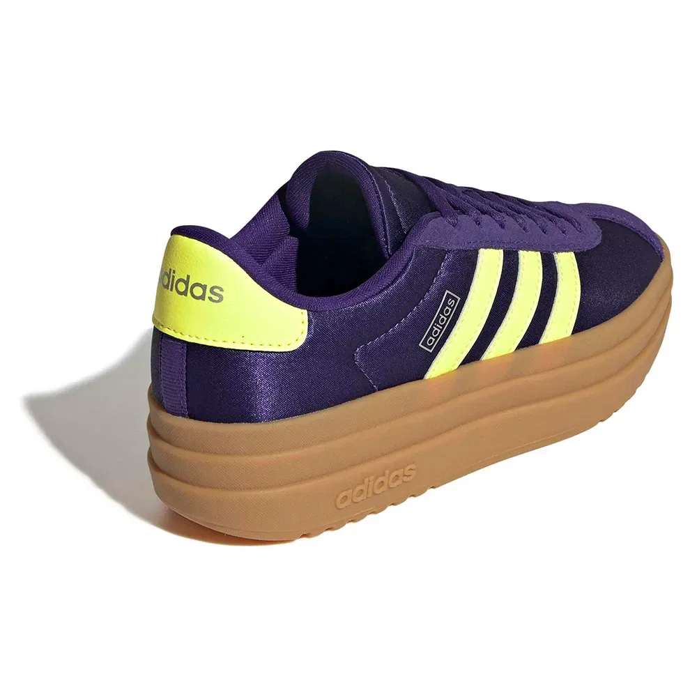 Кроссовки VL Court Bold Junior Adidas, фиолетовый — фото 4